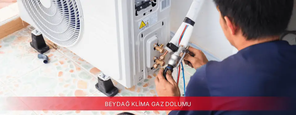 Beydağ İlçemi Toshiba Klima Gaz Dolumu