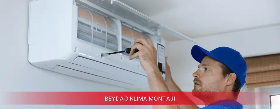 Beydağ İlçemi Toshiba Klima Montajı